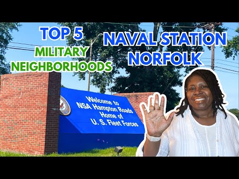 TOP 5 Military Neighborhoods Naval Station Norfolk | Military Neighborhoods Norfolk Naval Base