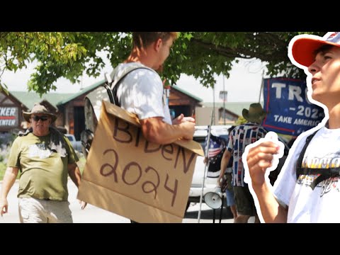 We went to the most Trump town in Missouri…(bad idea)