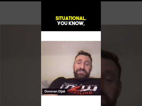 “It’s Very Situational” - DIJAK ON THE SO CALLED NEW vs OLD SCHOOL MENTALITY ! #Dijak #WWE #shorts