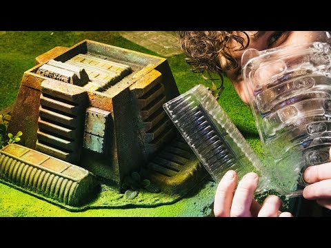 Free Terrain Moulds You Probably Already Own | Warhammer 40k