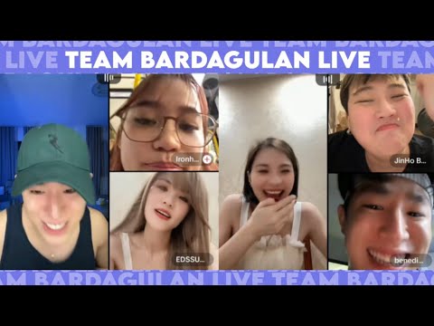 JENNY CHUA, BENEDICT CUA & JINHO BAE | TEAM BARDAGULAN LIVE