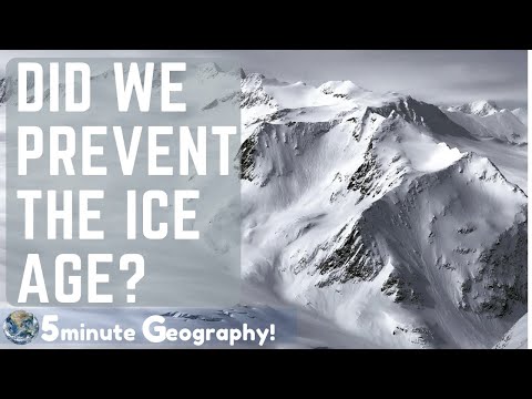 Did we prevent the Next Ice Age?