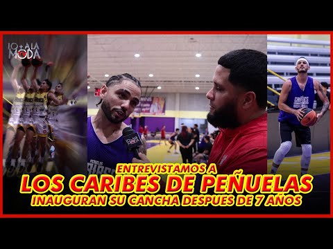 LOS CARIBES VUELVEN A JUGAR EN LA LIGA DE BALONCESTO PUERTORRIQUENA EN LA MIRIAM "BETTY" SEGARRA