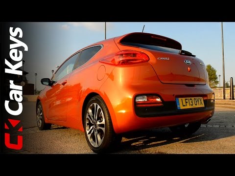 Kia Pro Cee'd 2013 review - Car Keys