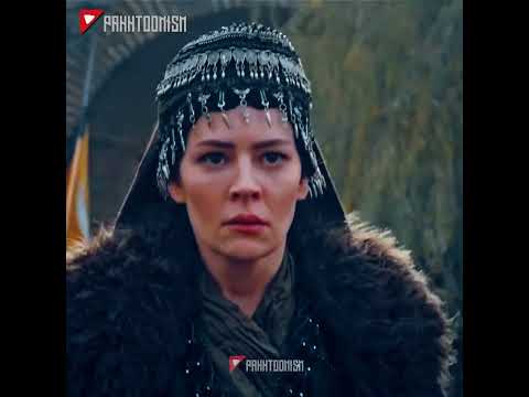 Malhan Hatun mood off | Attitude status | Attitude Girl whatsapp status #shorts #osmanghazi