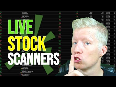 ThinkorSwim Beginner Tutorial: Live Updating Scanners