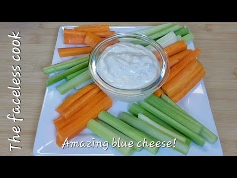 Blue cheese dressing that is amazing!