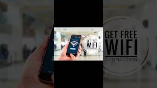 How to get free wifi  #wifi #shortfeed #viral #youtube #youtubeshorts #video #wifistudy #wifidost