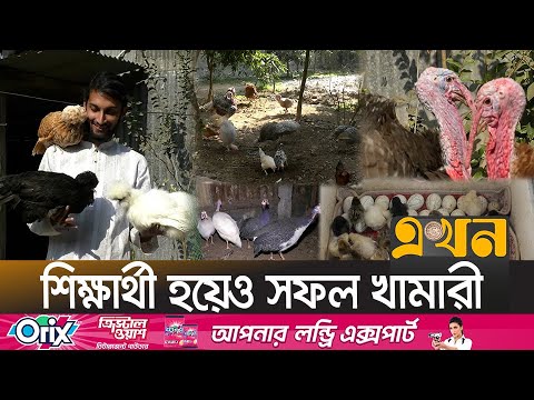 ছোটবেলার শখেই ভাগ্য খুলেছে কৌশিকের | Tangail News | 27 Breeds of Chicken | Ekhon TV