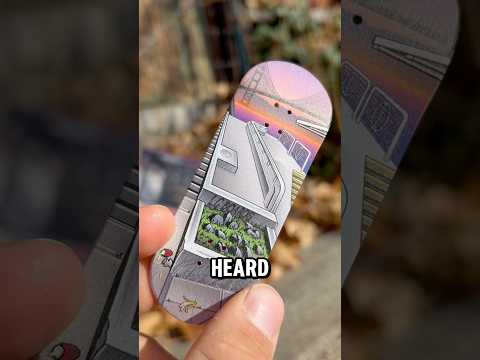 3RD AND ARMY FINGERBOARD TRIBUTE #fingerboard #lcboards #fingerboarding #techdeck#skate#skating#diy