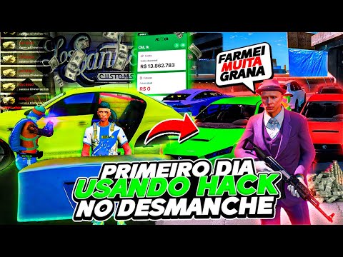 ESSE SERVIDOR RENDEU 99.199.32 MILHÕES DE DINHEIRO SUJO POR CARRO VIP GTA RP