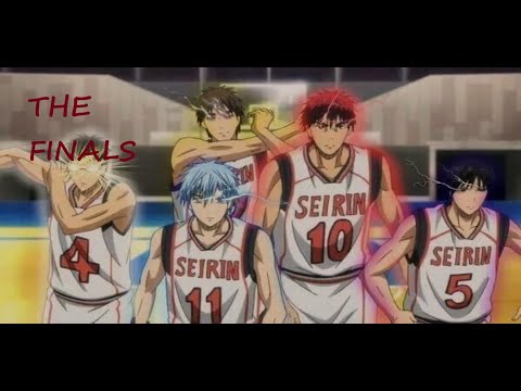 Slamdunk VS Kuroko no Basket MY career Meiho High team part 12 THE FINALS VS Serin