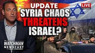 Israel THREATENED by Syria Jihadis? Iran & Russia Brace for Syria SHOWDOWN | Watchman Newscast LIVE