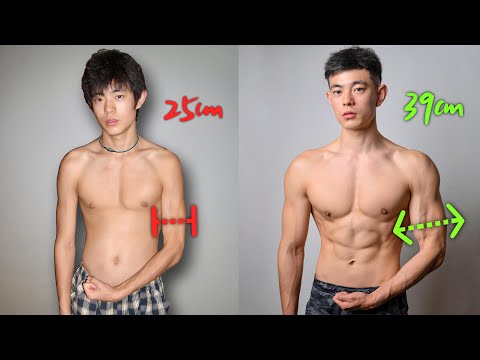 【拯救细弱】男生如何快速练粗手臂?!