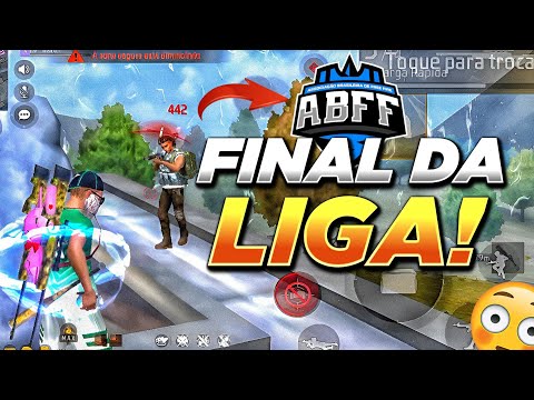 FINAL DA ABFF🏆IPhone XR HIGHLIGHTS EM CAMPEONATOS DE FREE FIRE