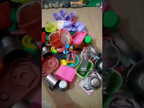 Unboxing All Collection of Mini Toys.Unoxing All Mini full plastic kitchen set#shorts#miniatures