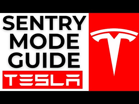 When to use Tesla Sentry Mode  - 2024