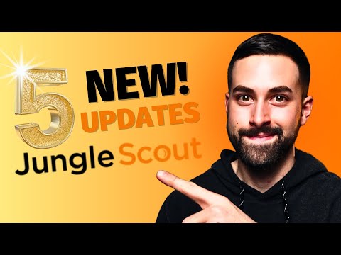 My Top 5 NEW Jungle Scout Features