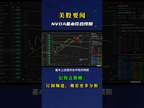 NVDA基本符合预期 #nvda股票 #crypto #nvda