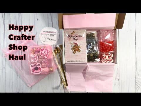 Happy Crafter Shop Haul COME SEE!