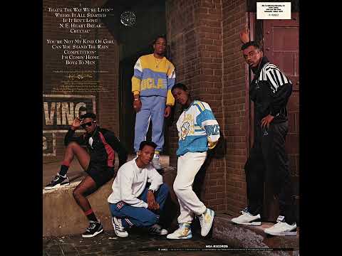 New Edition - Kind Of Girl (High pitched)