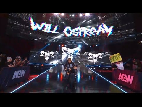 WILL OSPREAY ENTRANCE FULL GEAR 23/11/24