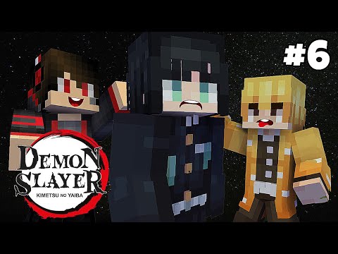 The Mist Hashira !! Minecraft Demon Slayer S2 #6....മലയാളം!!!