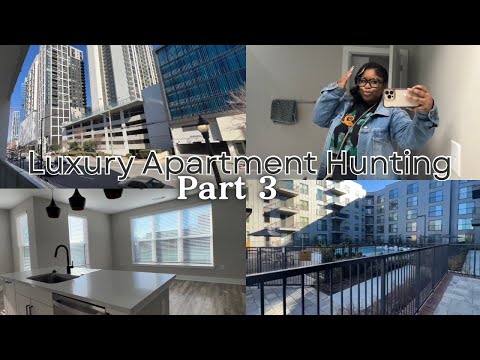 ATLANTA Luxury Apartment Hunting | PART 3 | Looking For A New Place