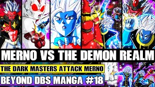 Beyond Dragon Ball Super Raijins History On Angel Merno Vs The Dark Masters And The Demon Realm!