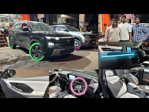 NEW CRETA MODIFIED 2024 | CRETA E 2024 MODIFICATION | NEW CRETA E TO SX MODIFIED | PRABHI SINGH