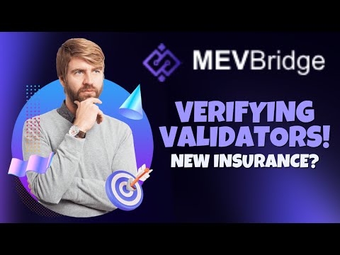 Make Sure Your Money Works Smarter 💡 Here’s How to Verify MEVBridge Validators! 🎯