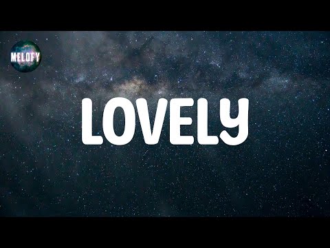 Billie Eilish - lovely (Lyrics)