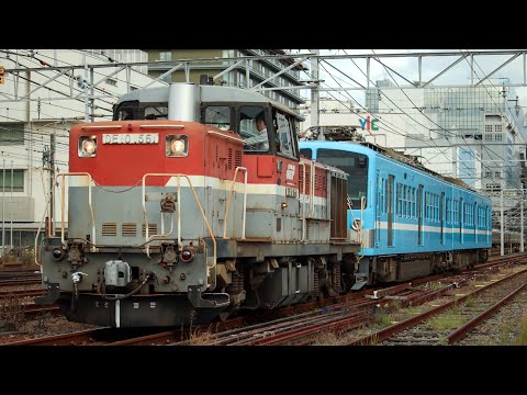 近江鉄道100形　京都鉄道博物館展示甲種