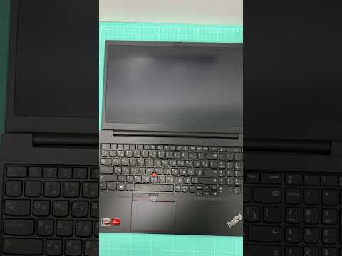 Lenovo ThinkPad E15 G3 #thinkpad #technology #unboxing #laptop #reels @Lenovo @AMD