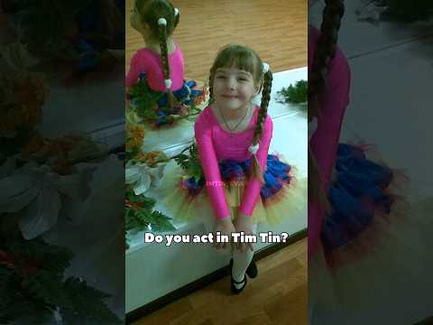 Tina's past (She wants to become a ballerina) #crazycasa #timtin