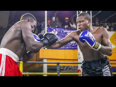 OLYMPIC TRIALS- Adam Jamdali Unanimously Defeat James Baraka In The Battle Of Heavyweight