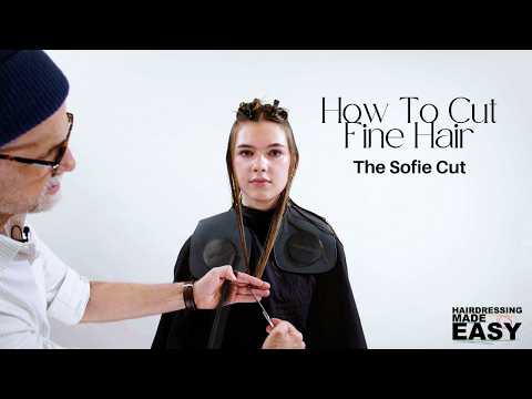 Do You Know How To Cut Fine Hair Correctly? Hairdressing Made Easy