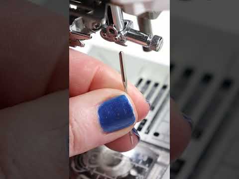 How to change a sewing machine needle