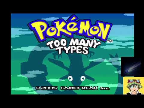 Pokemon but Toomany types?! [trying out with starcap]