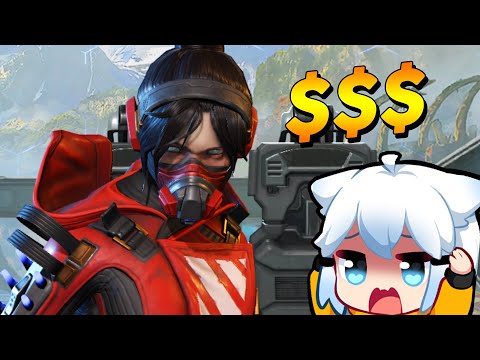 spending all my $$$ on APEX LEGENDS MOBILE!! (SEASON 1)