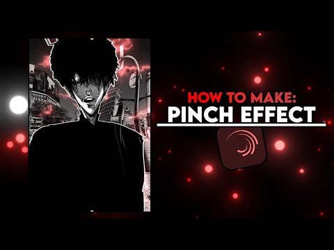 HOW TO MAKE: A Pinch/Bulge Effect - Alight Motion