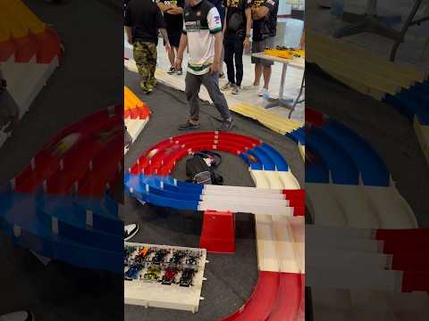 Open class tamiya mini4wd team battle