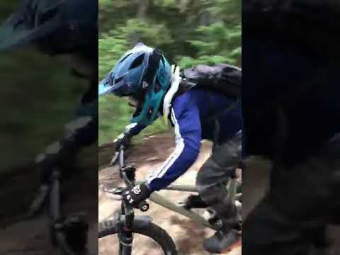 Shredding whistler bike park#edit