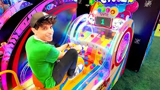 You Never Seen Arcade Games Like This! Playing New Games at IAAPA 2024 PART 1