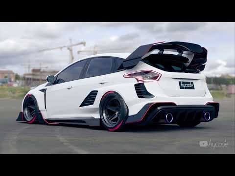 Ford Focus RS MK3 Bodykit by hycade