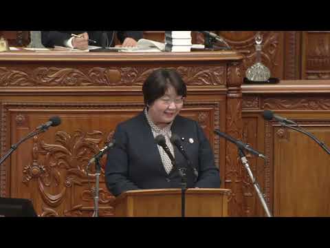 高橋千鶴子　衆議院・本会議 　20231120