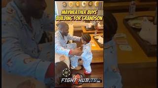 Floyd Mayweather BUYS BUILDING FOR Grandson in NY for Christmas!; HEARTWARMING