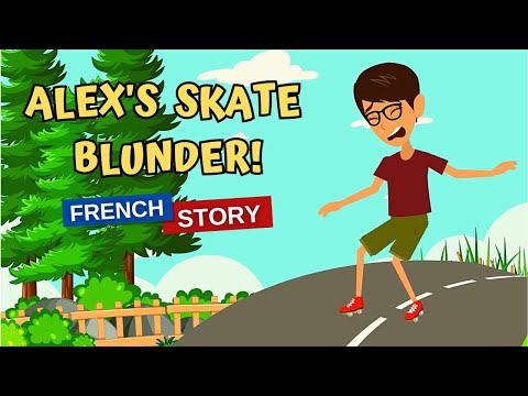 French Conversation Practice Easy Short Story with English Subtitles | CCube Academy