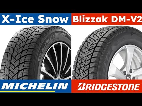 Michelin X Ice Snow vs Bridgestone Blizzak DM V2