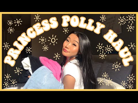 Princess Polly *TRY ON* Haul | Babey Char